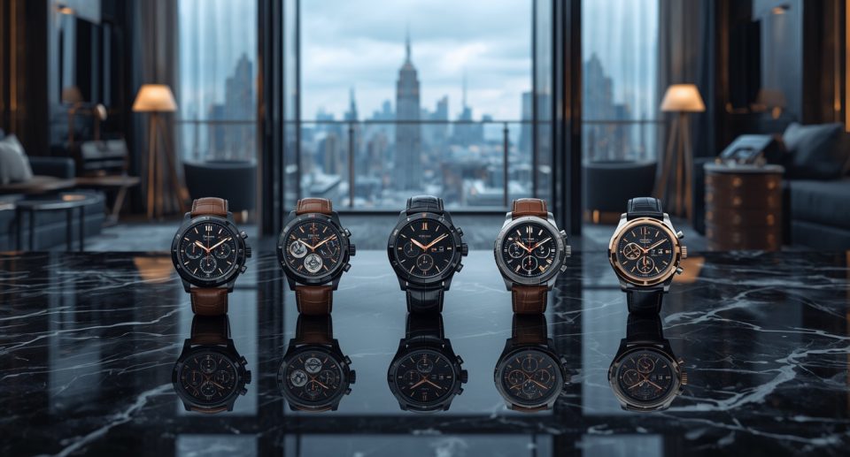 5 Smartwatches from Luxury Watch Brands