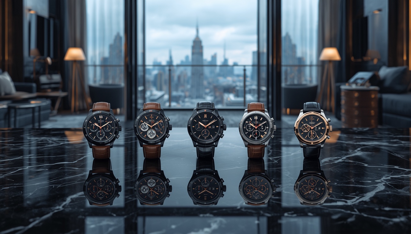 5 Smartwatches from Luxury Watch Brands