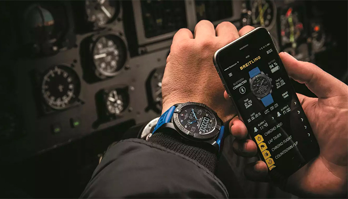 Breitling Exospace B55 Connected