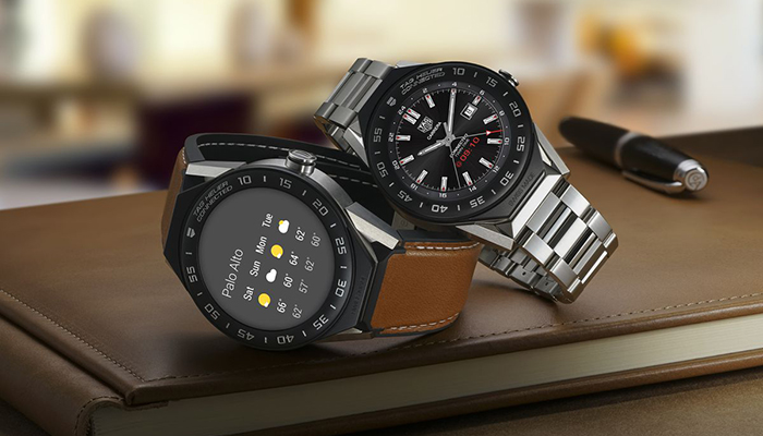 Luxury connected watches cheap