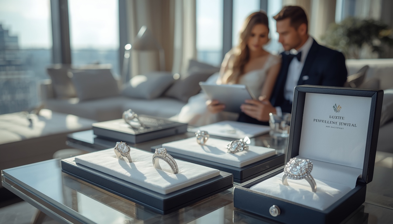 How to Shop Online for an Engagement Ring