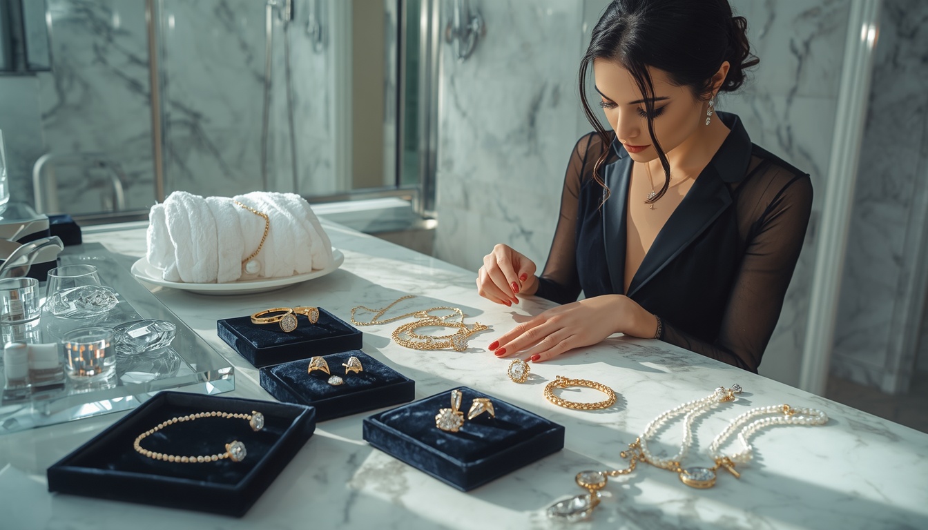 Is it OK to Shower with Jewelry On?