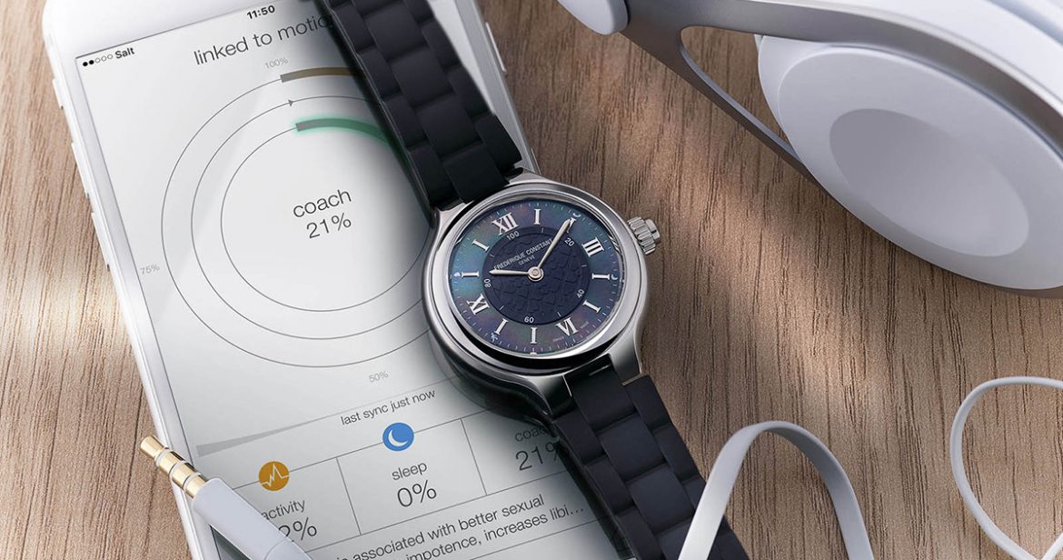 Frederique Constant Horological Smartwatch