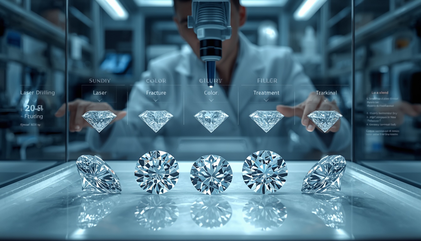 Diamond Treatments 101