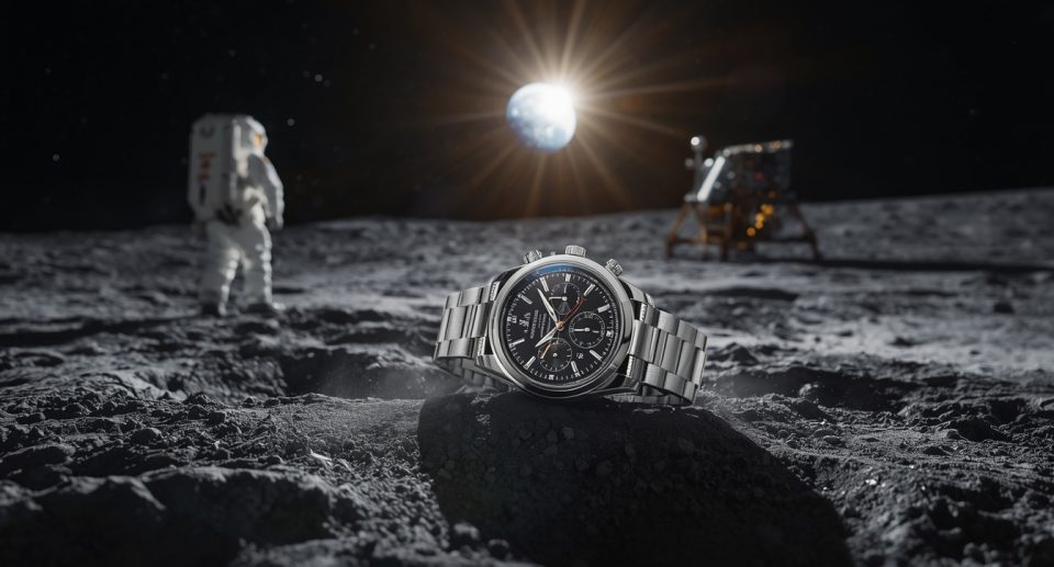 Omega Speedmaster: First Watch On The Moon