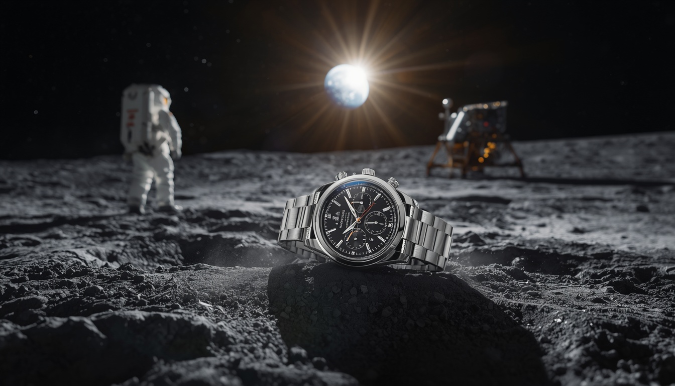 Omega Speedmaster: First Watch On The Moon