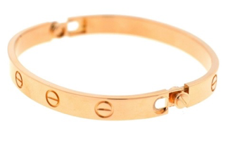 cartier love bracelet lost screw