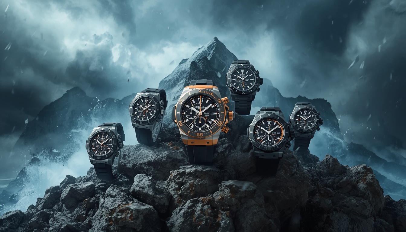 Superwatches: Indestructible Heroes