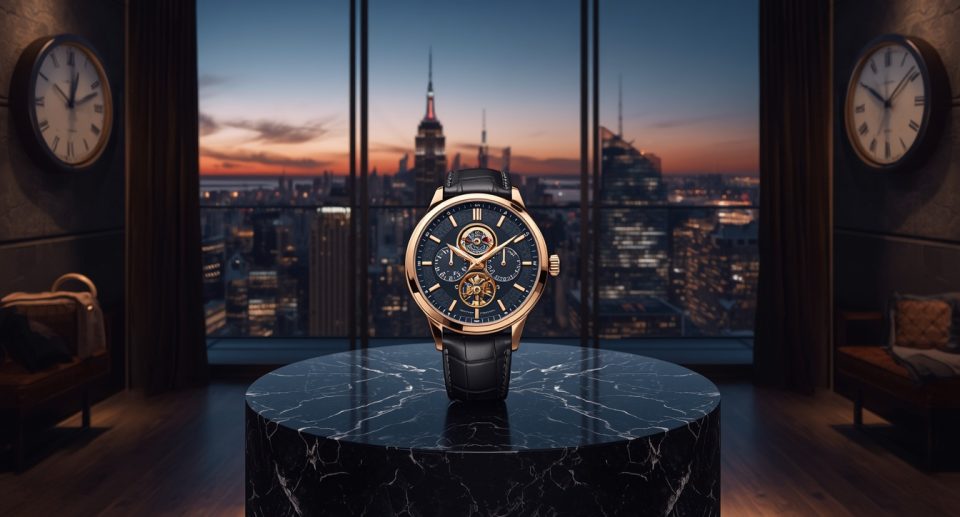 Rolex Sky-Dweller: A Complicated Dress Watch