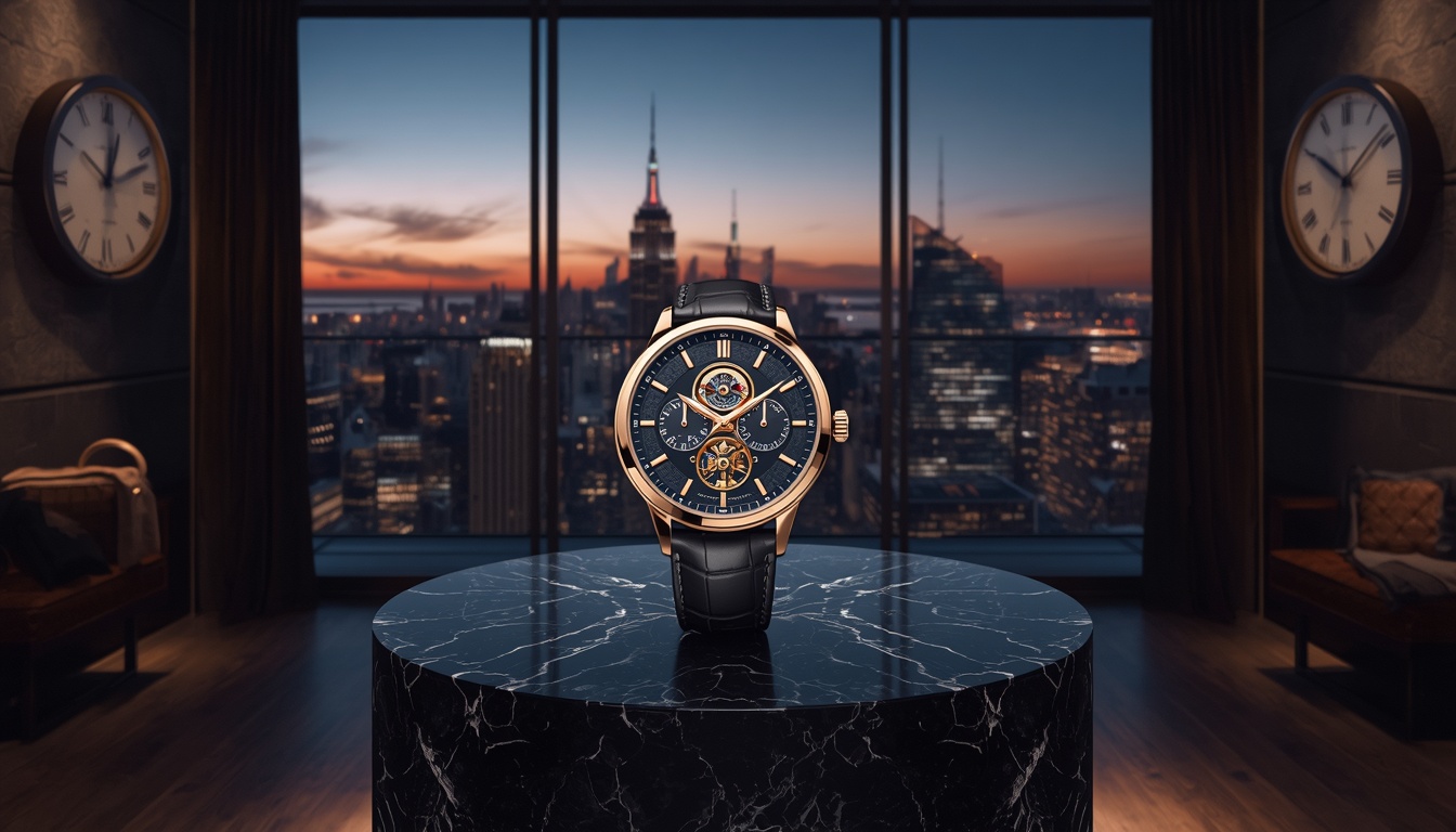 Rolex Sky-Dweller: A Complicated Dress Watch