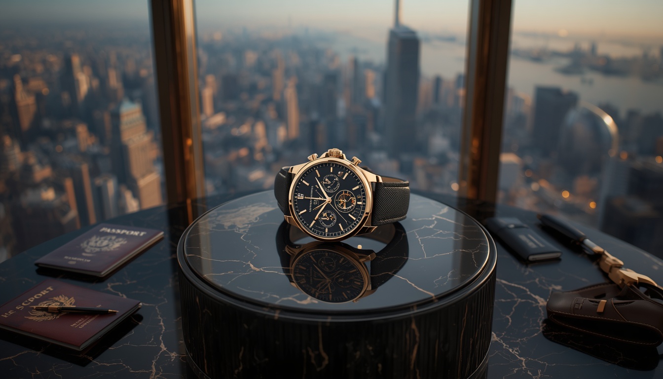 Rolex Sky-Dweller: A Complicated Dress Watch