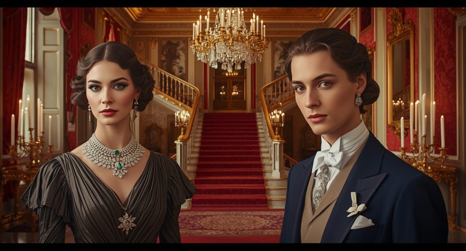 The Jewels Of Downton Abbey