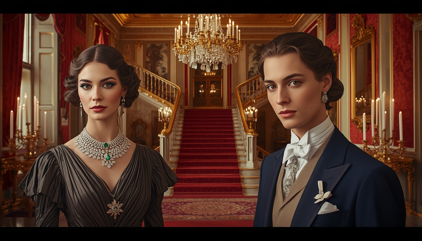 The Jewels Of Downton Abbey