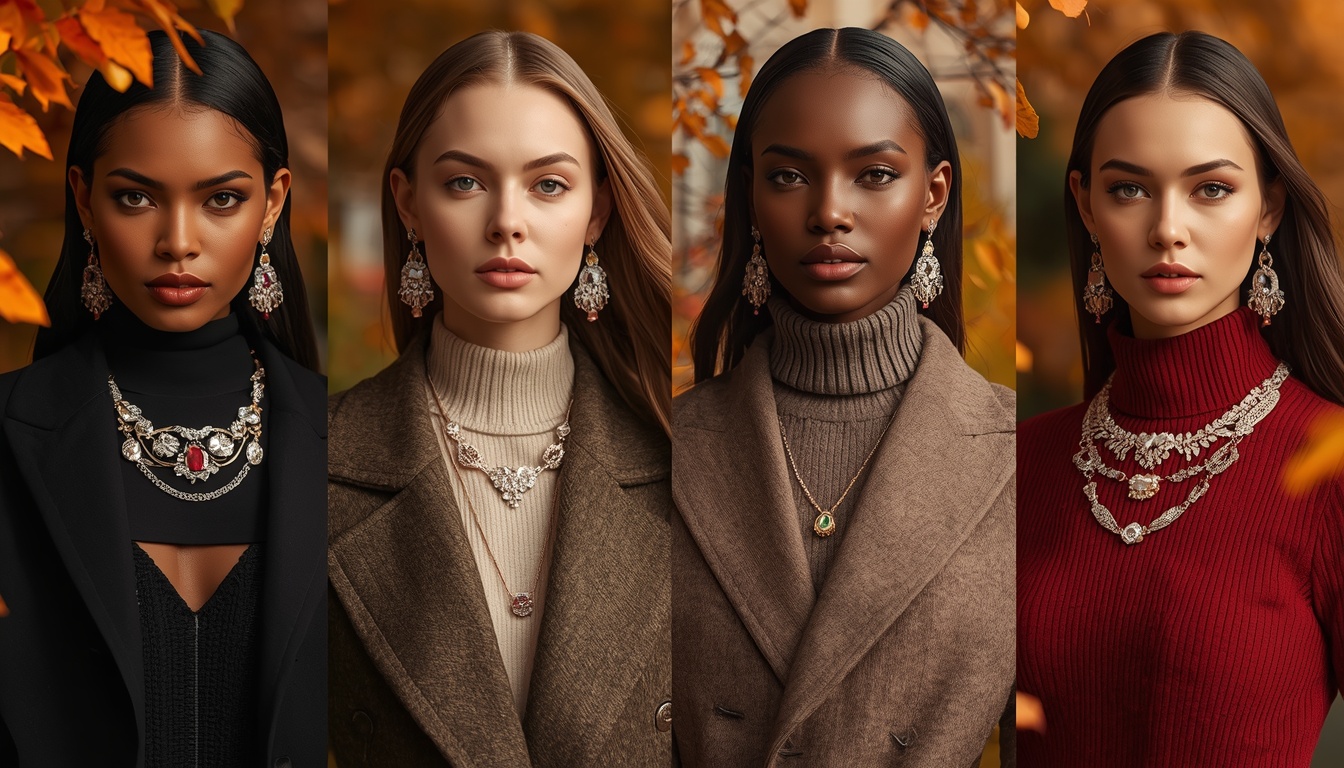 Top 4 Fall Jewelry Trends