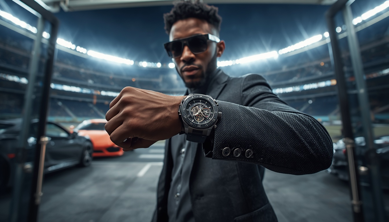 Odell Beckham: Richard Mille Enthusiast