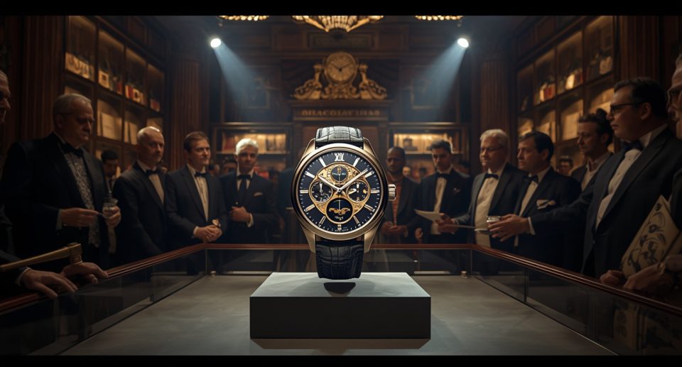 Patek Sells for World Record $31 Million!