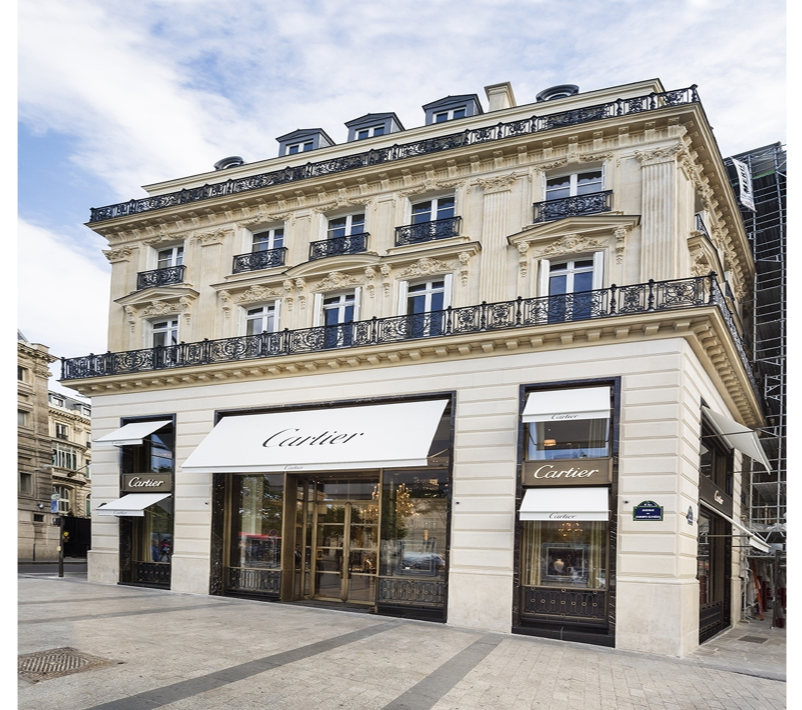 cartier first shop