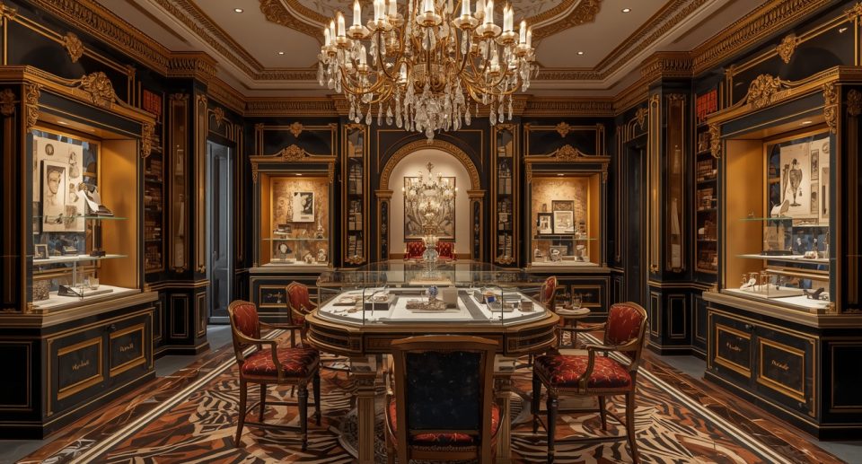 THE HISTORY OF CARTIER