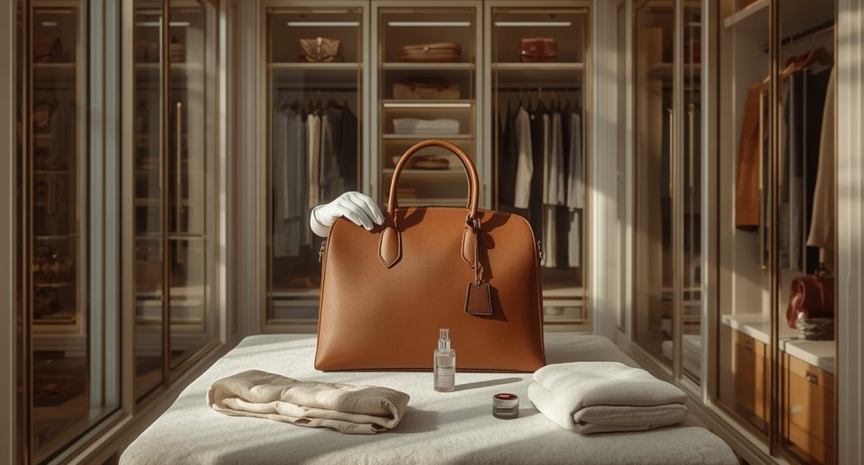 How to care for your designer bag