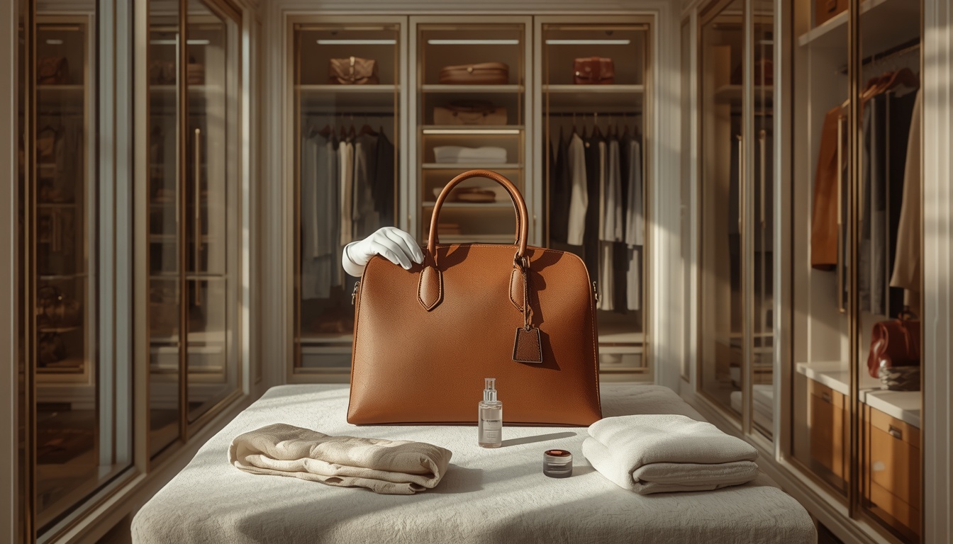 How to care for your designer bag