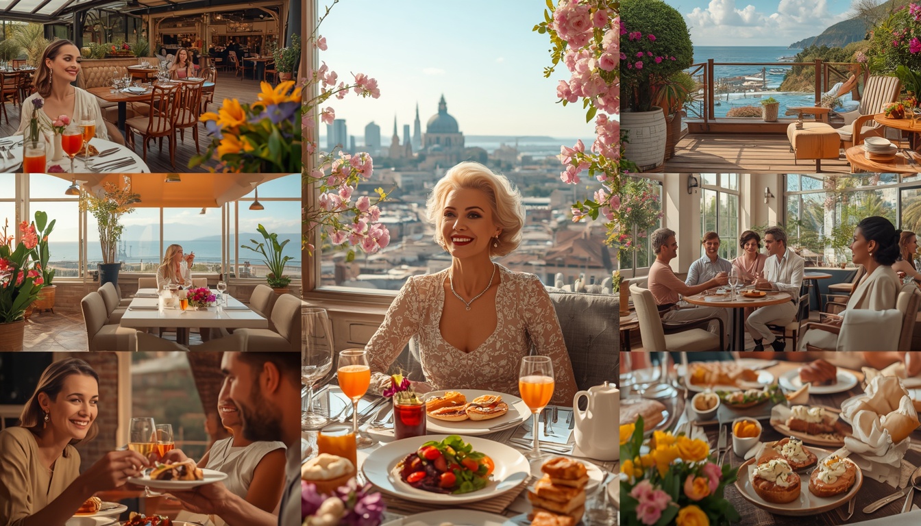Eight Unique Places to Take Mom for Mother’s Day Brunch