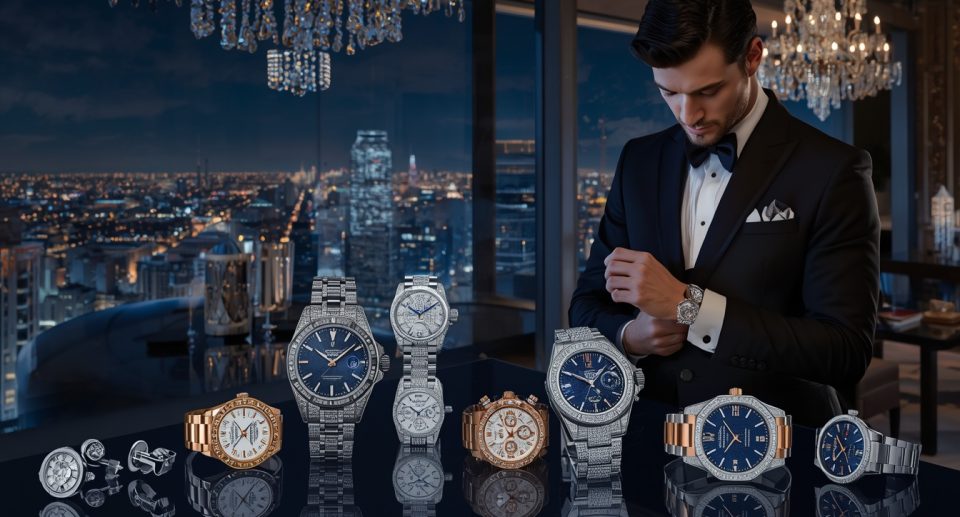 The Best Diamond Watches for Men