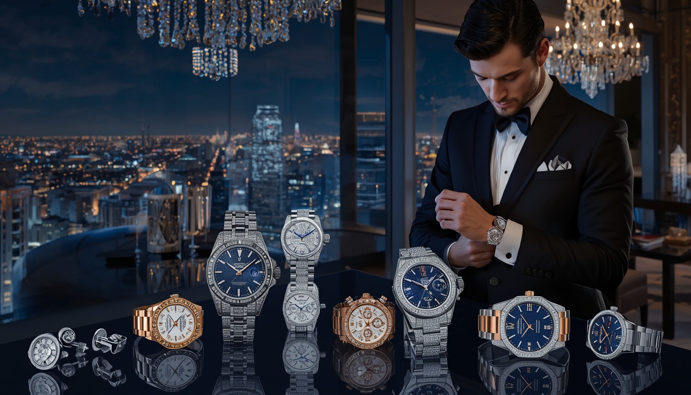 The Best Diamond Watches for Men