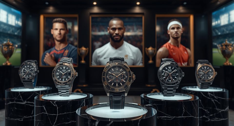 6 watches worn by the world’s best sports stars