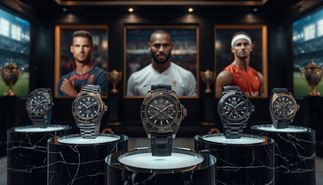 6 watches worn by the world’s best sports stars