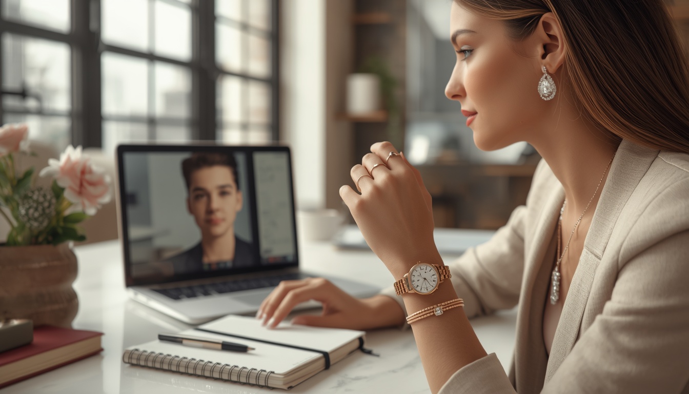 Luxury Jewelry Guide for Working from Home