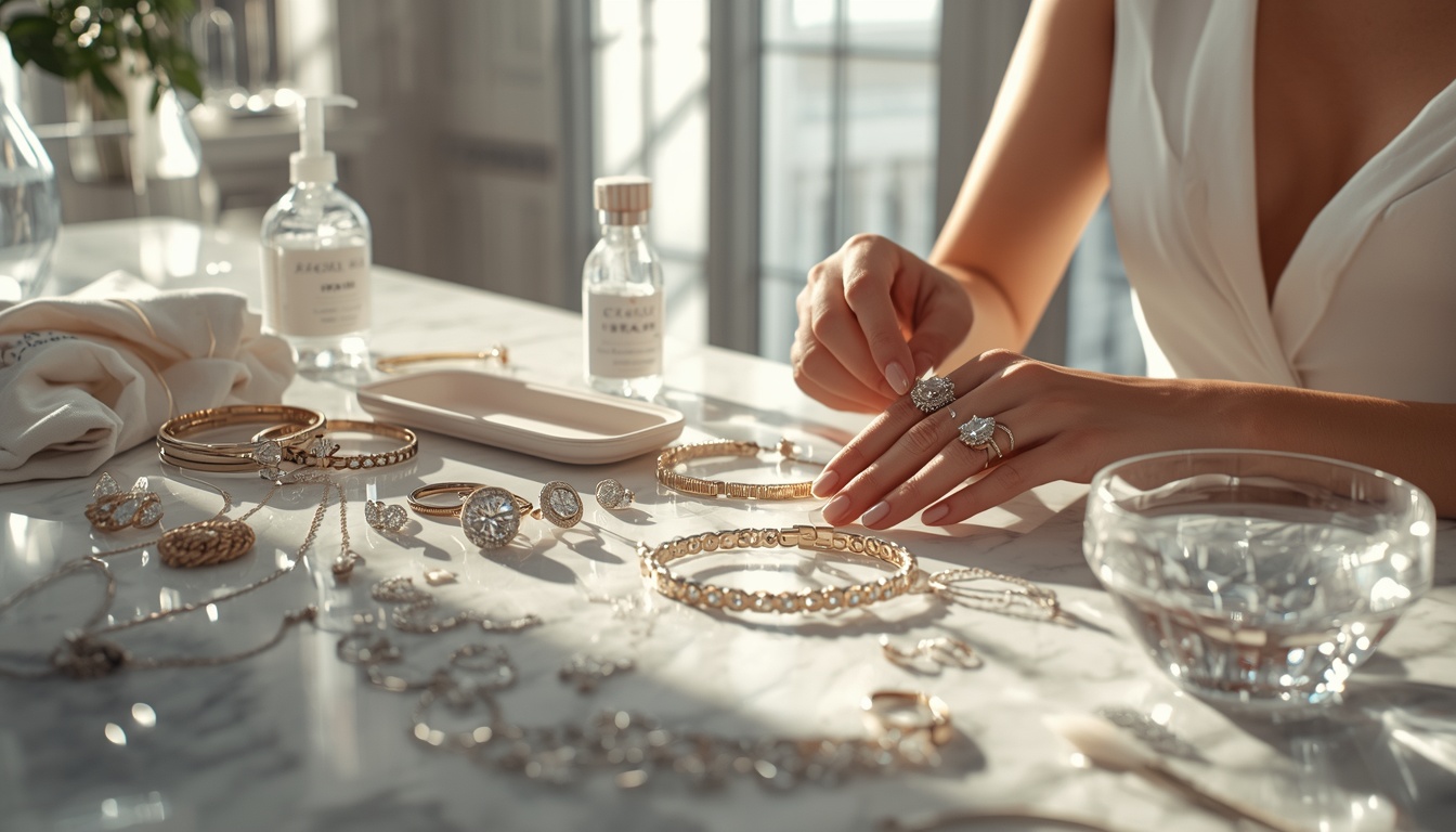 How to Clean Fine Jewelry at Home
