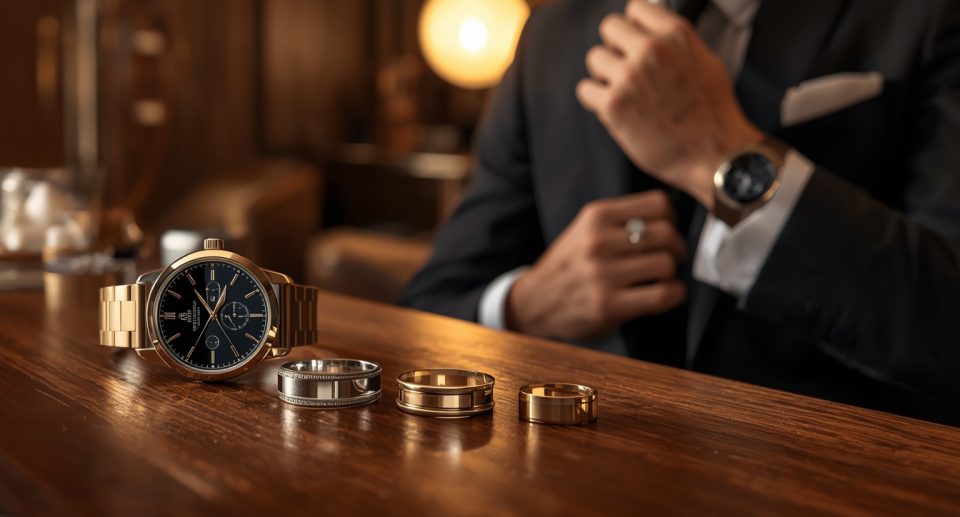 4 Essential Pieces of Jewelry for Men