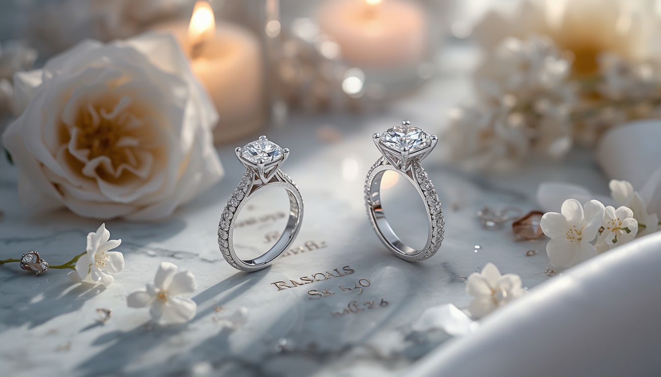 The Difference Between Engagement Rings for Sale and Wedding Bands