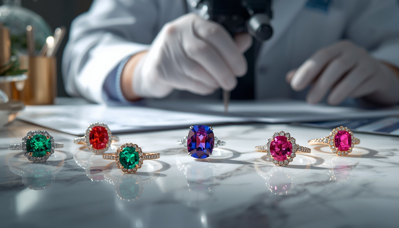 Used Gemstone Rings: What to Look For When Buying Gemstones