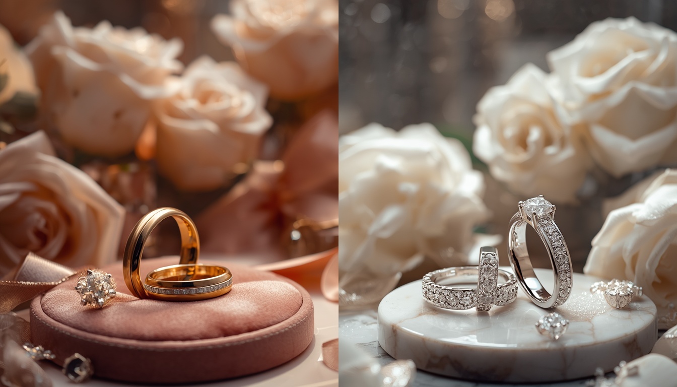 The Difference Between Wedding Bands and Luxury Wedding Bands