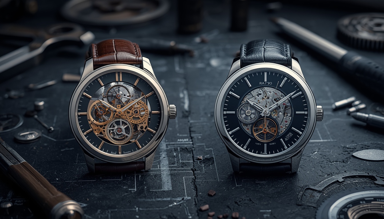 What Is The Difference Between a Mechanical Movement and a Quartz Watch?