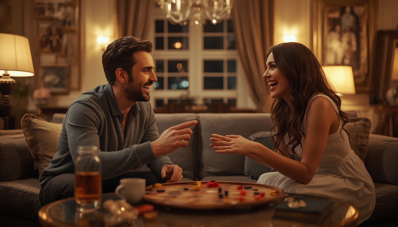 The Game That Finally Lets You Live Your Fantasy of Being a Bickering Married Couple