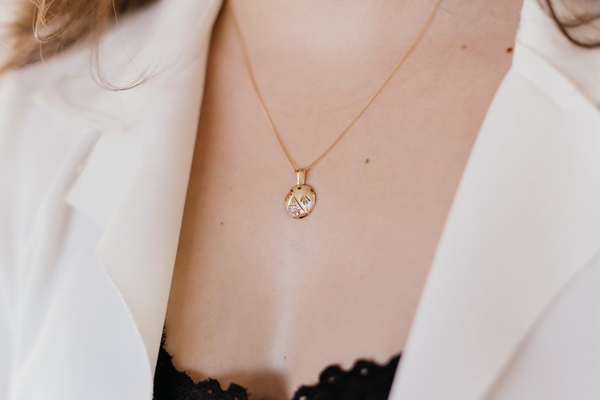 wearing fine jewelry