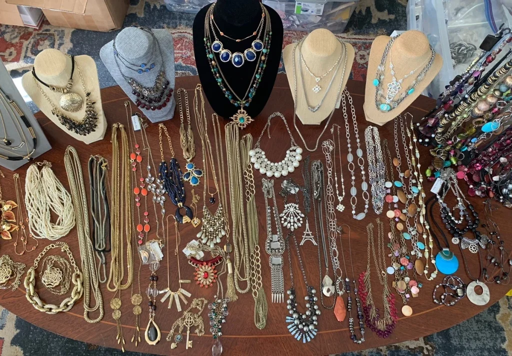 Different Jewelry