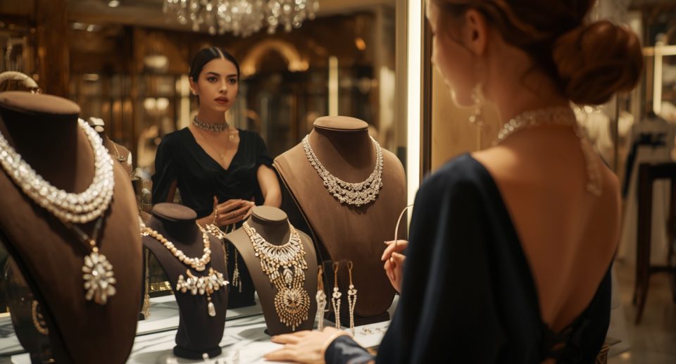 How to Choose the Right Necklace for Your Neckline