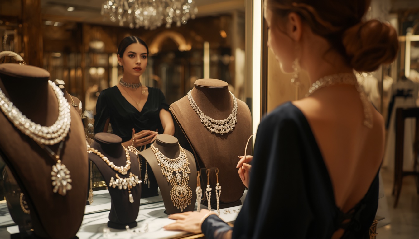 How to Choose the Right Necklace for Your Neckline