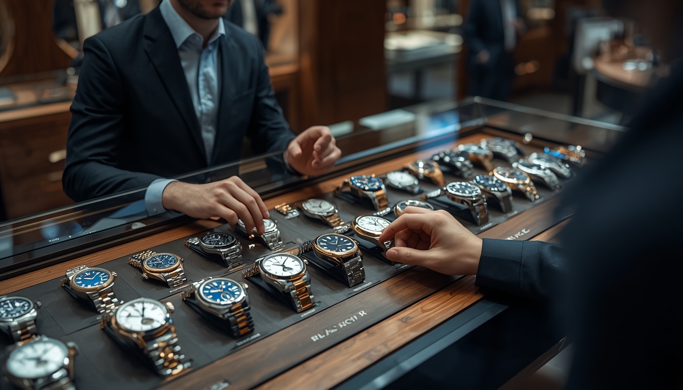 How to Choose a Luxury Watch?