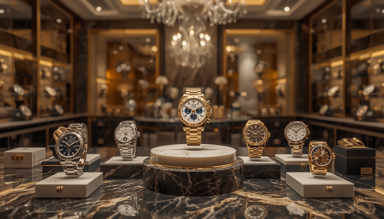 Best Luxury Watches for 50th Birthday Gifts (2025)