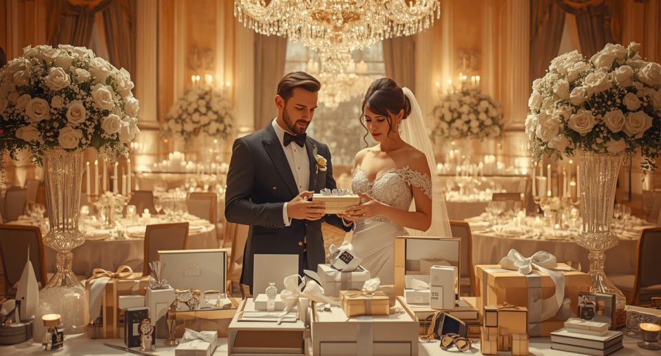 Make Their Day Unforgettable: 25 Luxury Wedding Gift Ideas for Couples (2025)