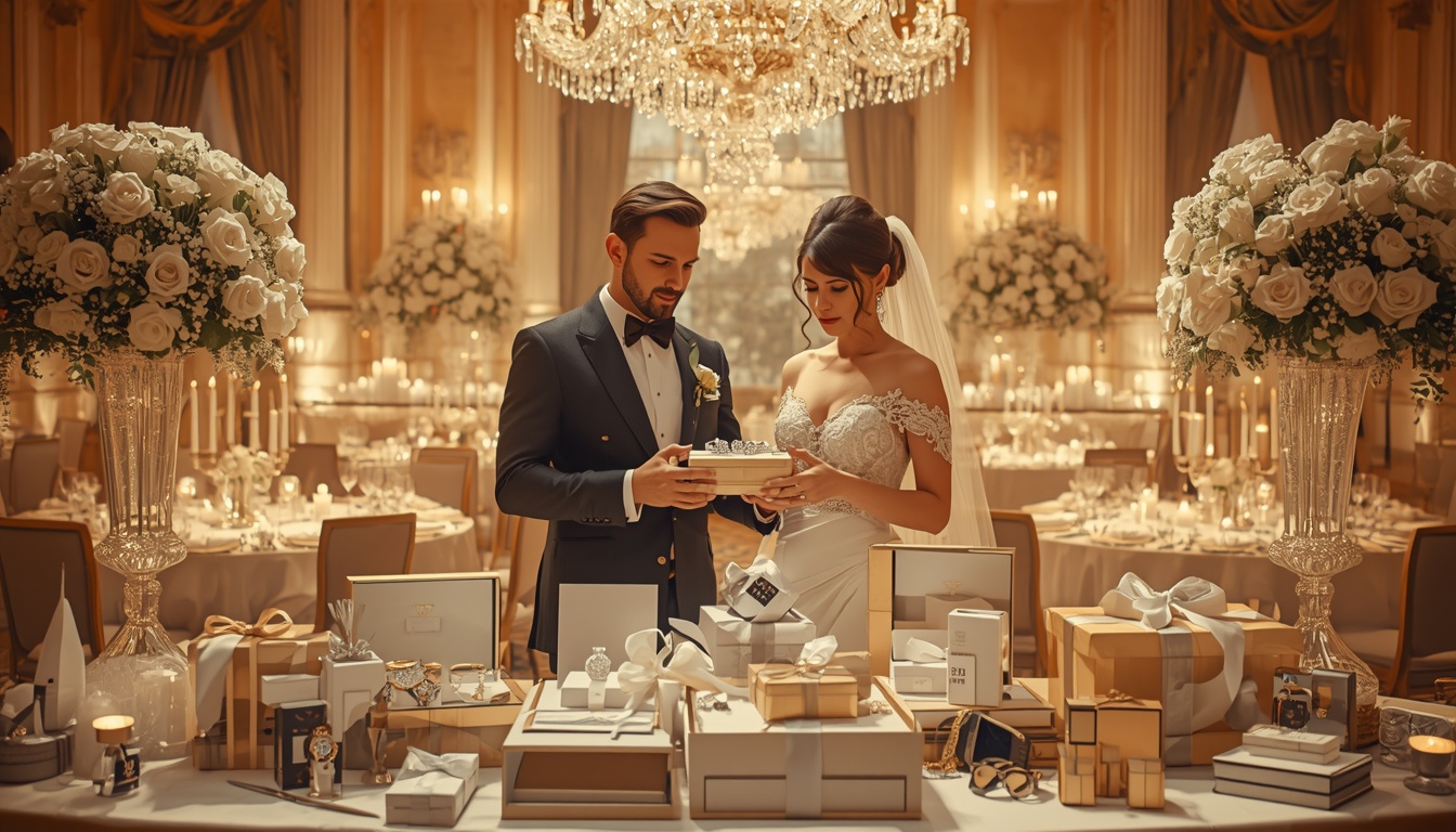 Make Their Day Unforgettable: 25 Luxury Wedding Gift Ideas for Couples (2025)