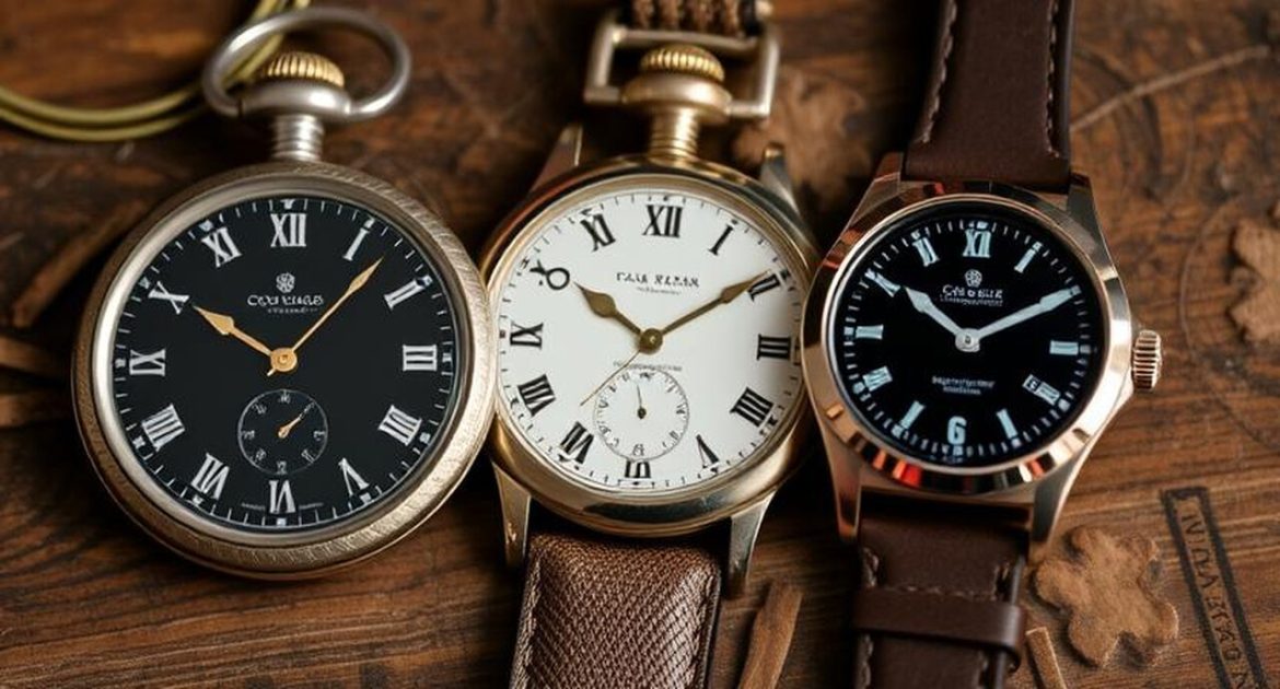 Pocket Watches and Smartwatches