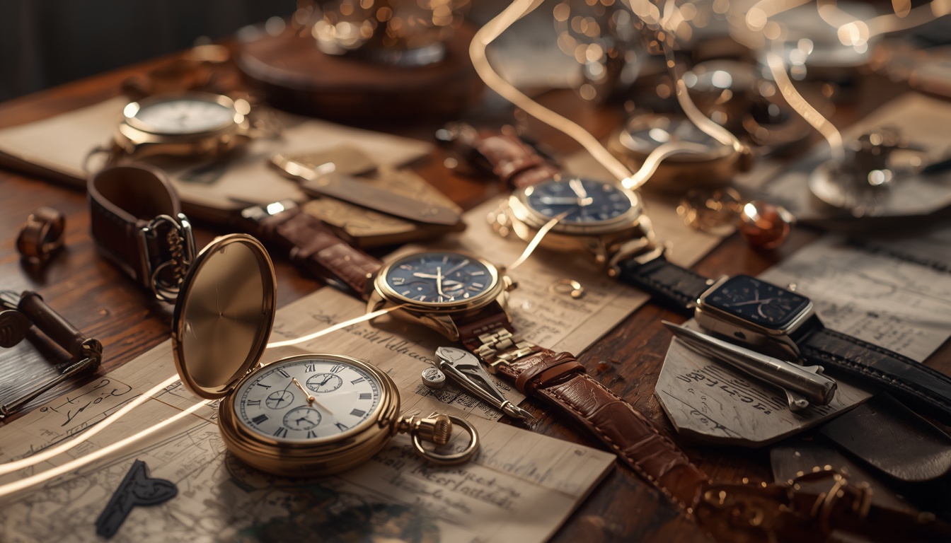The Evolution of Luxury Watches: From Pocket Watches to Smartwatches
