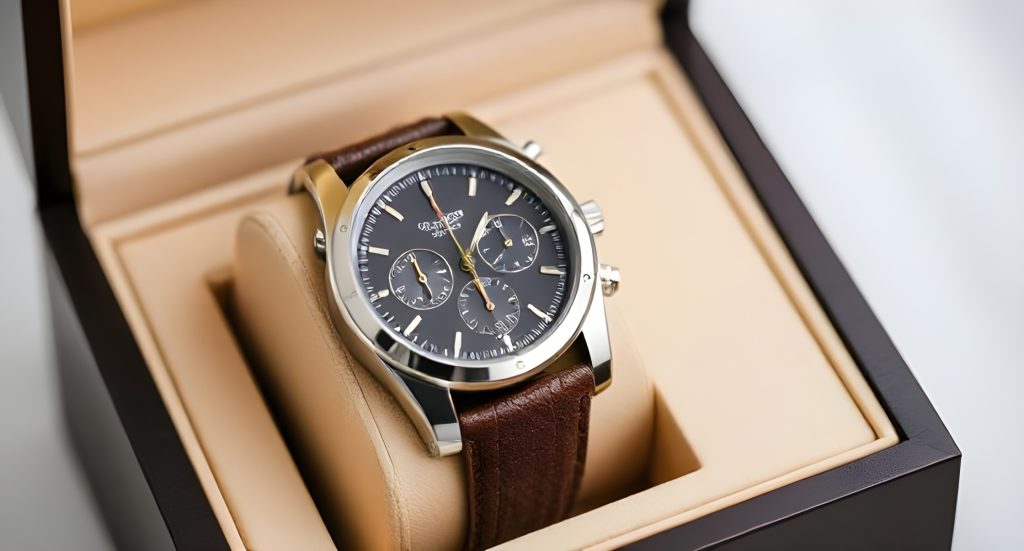 Chronograph Wristwatch in box