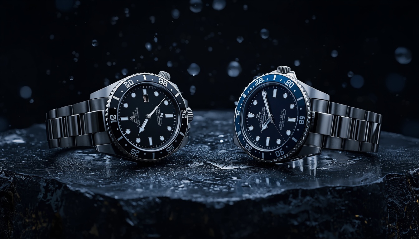 Rolex Batman vs Batgirl: The Ultimate GMT-Master II Showdown