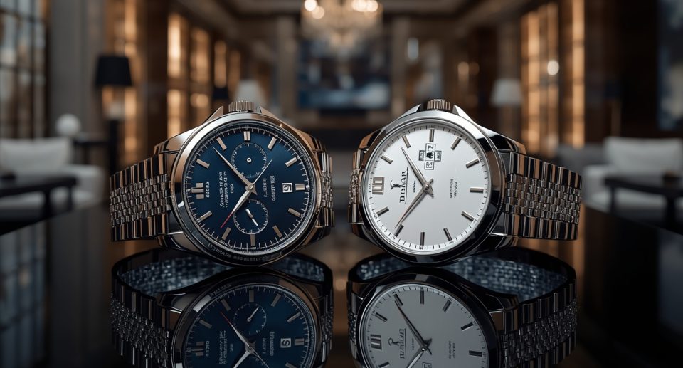 Day-Date vs Datejust: The Ultimate Rolex Comparison Guide (2025)